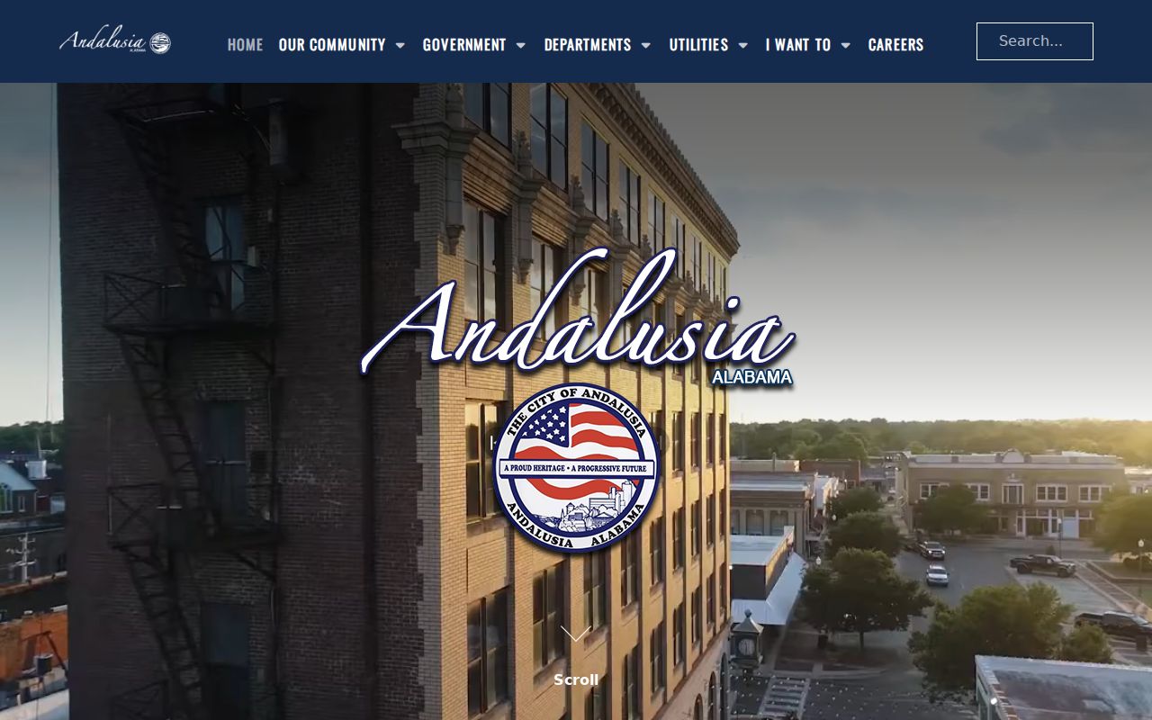 Andalusia criminal history city records home page