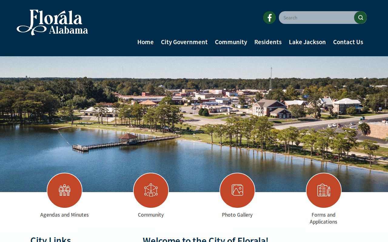 Florala criminal history official City Hall records page