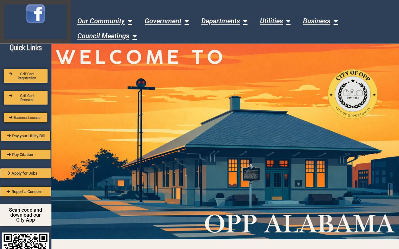 Opp criminal history official city records home